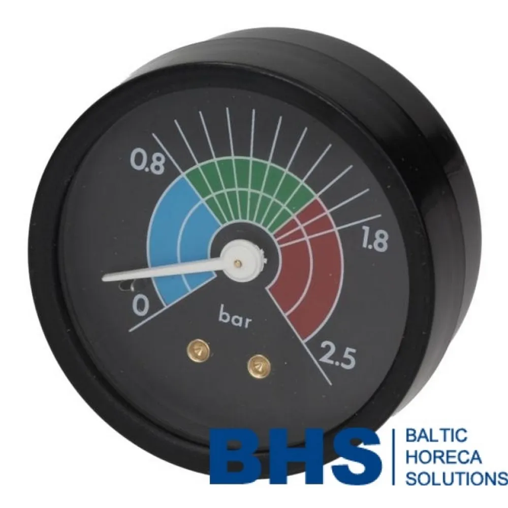 Manomètre de Pression Ø57 mm pour Baristas