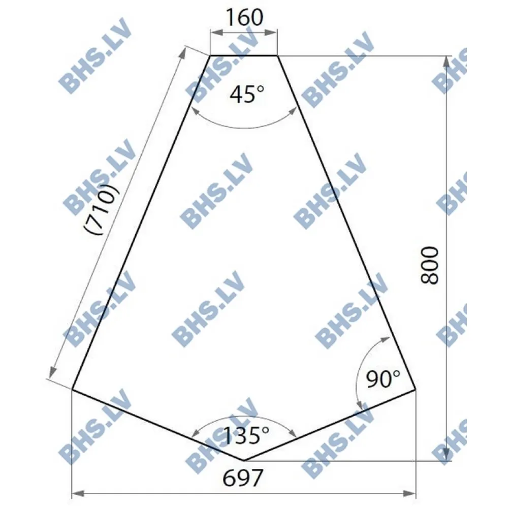 Compact Corner Steel Table
