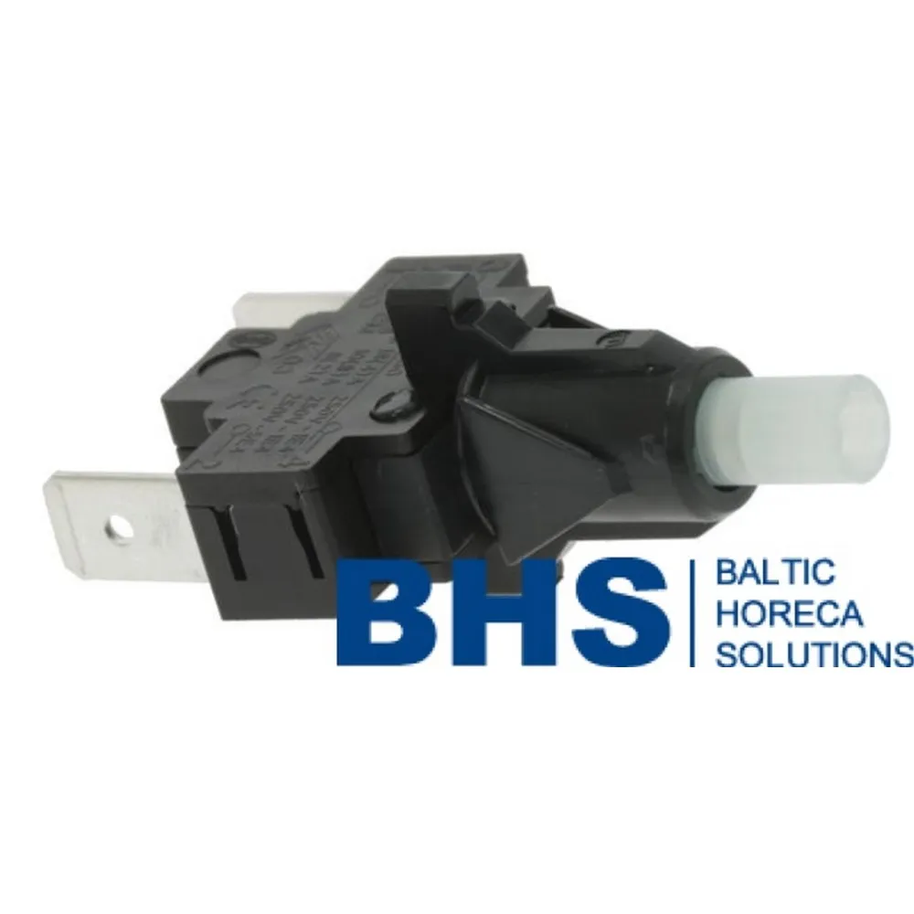 16A 250V Vieno polių mygtukas