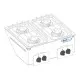 Augstas kvalitātes gāzes plīts DPC70G ar 19.0 kW jaudu
