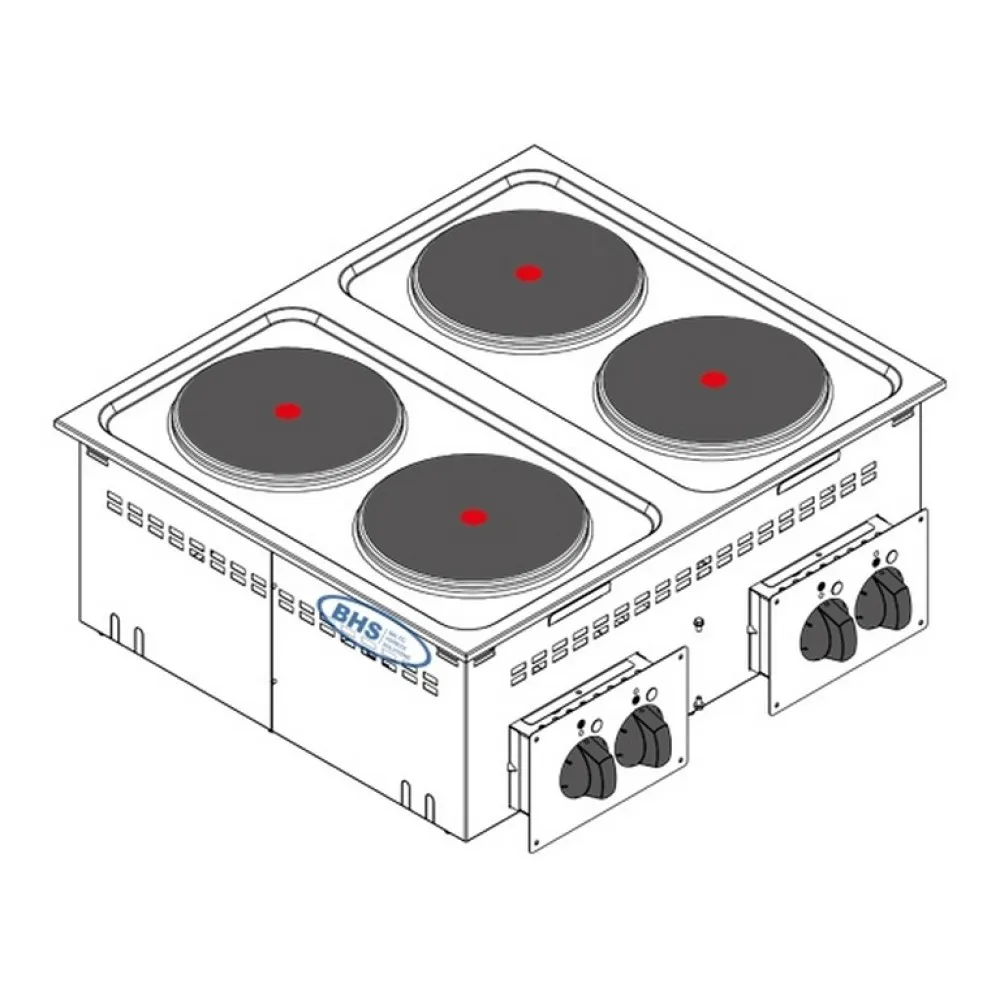 DPC70E0 Drop-in elektriskā plīts