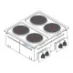 DPC70E0 Drop-in elektriskā plīts