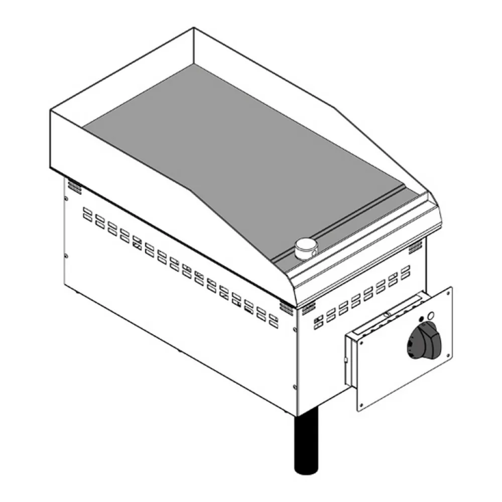 Versatile Drop-In Electric Griddle