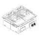 Professional-Grade 16L Electric Drop-In Fryer