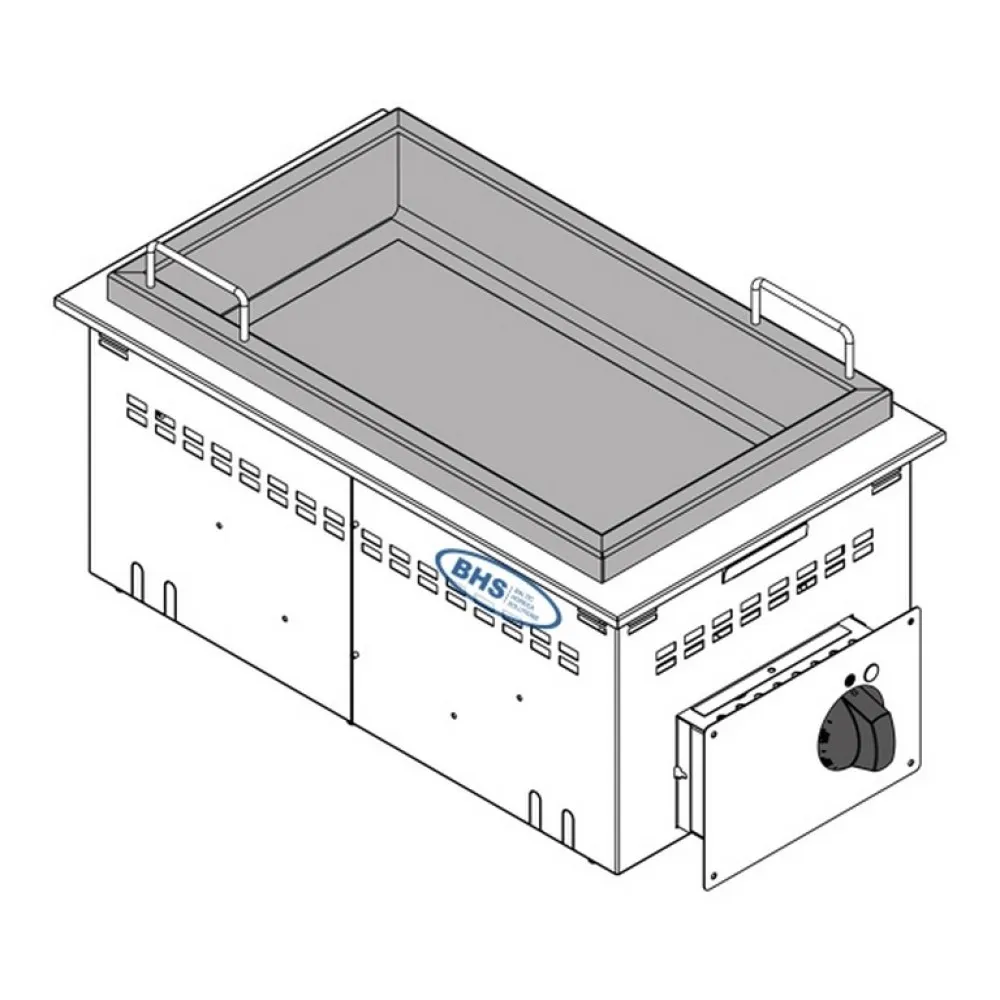 DBRM35E Electric Drop-in Bratt Pan