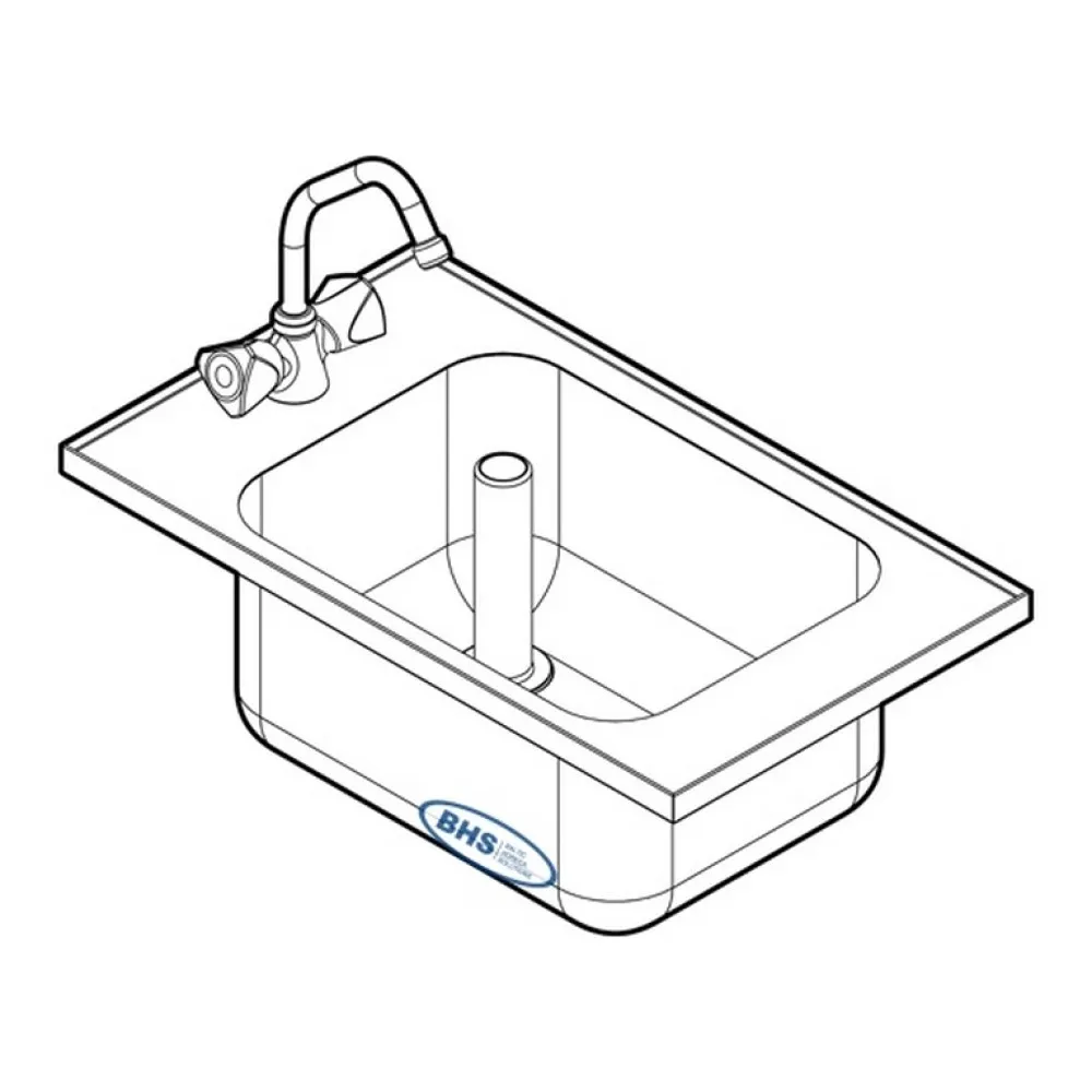 DL35 Hot Drop-In Sink
