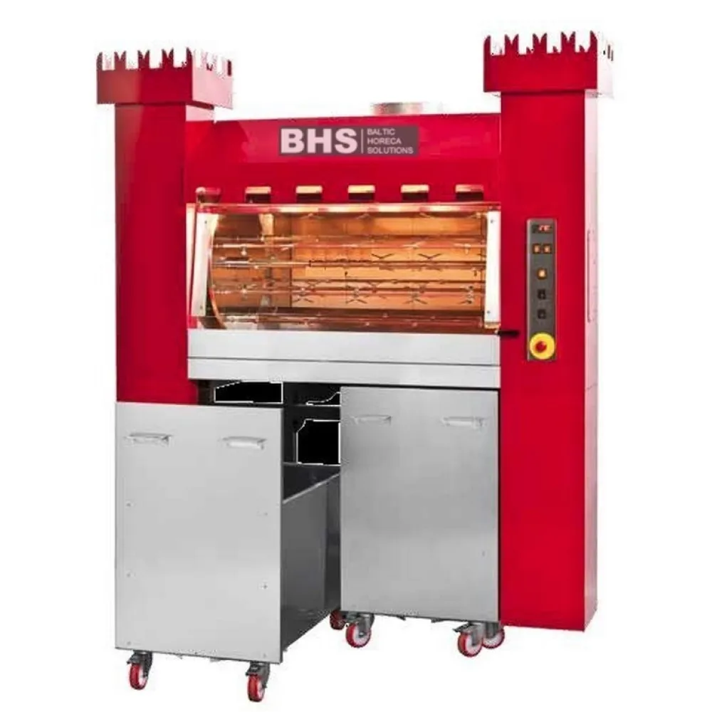 Gril de Poulet au Bois 84P-TORRE