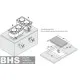 Premium Electric Fry Top DFTC70E2 for Food Service