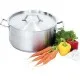 Versatile 8.0L Cooking Pot with Lid