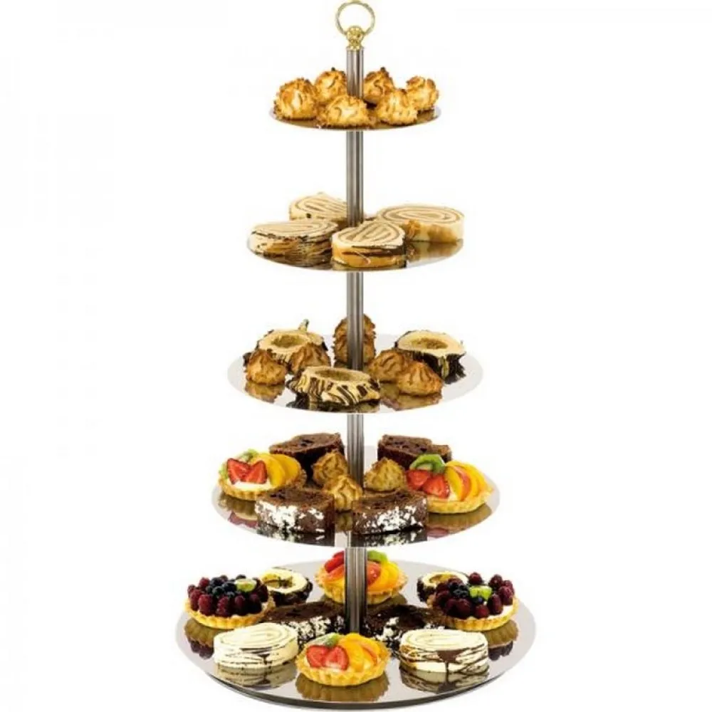 Stylish 3-Tier Dessert & Fruit Holder Stylish 3-Tier Dessert & Fruit Holder