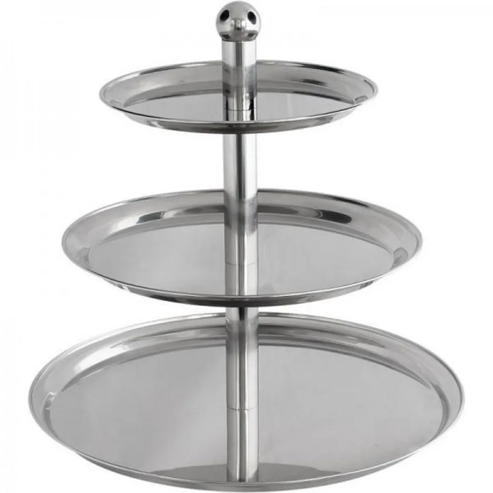 Versatile 400mm Dessert and Fruit Stand