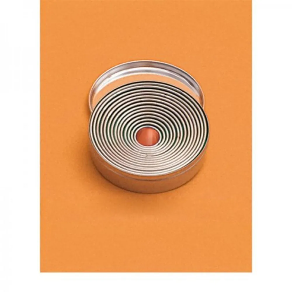 Konditorejas formu komplekts 20-110 mm