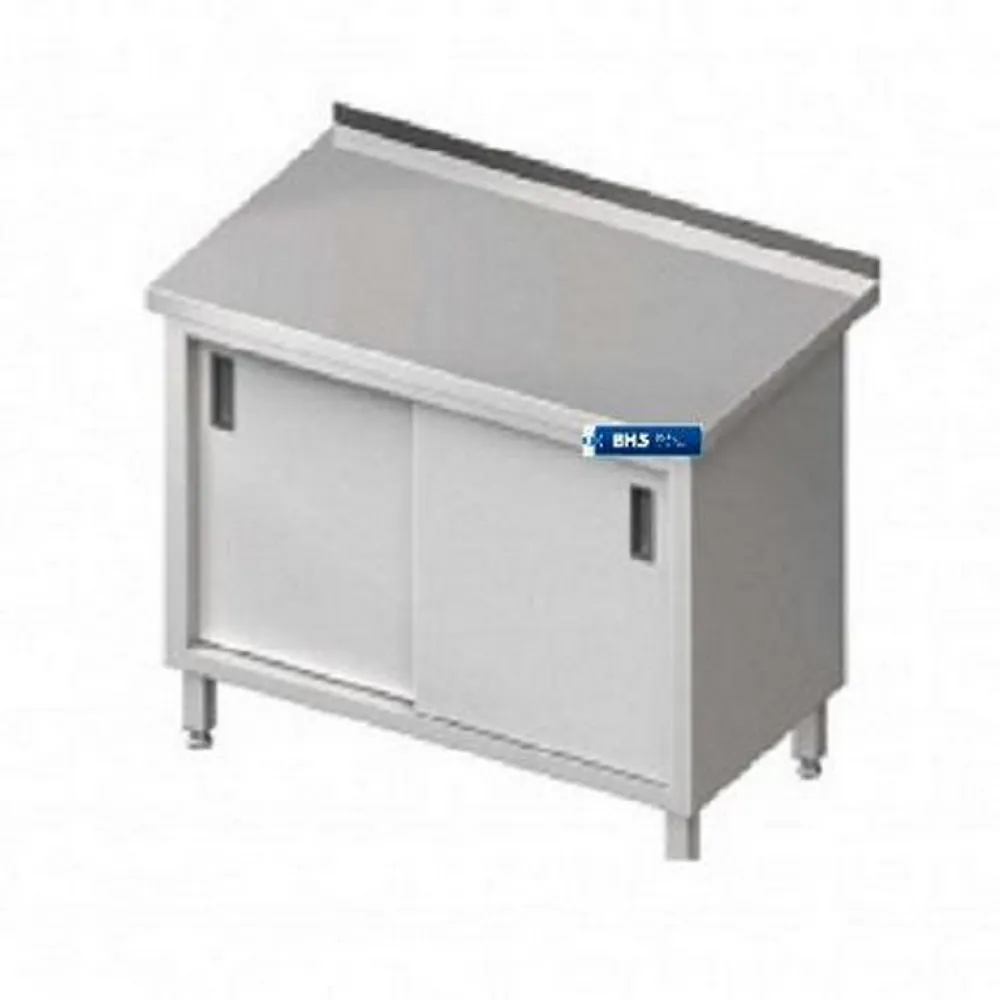 Table pratique avec rangement intégré 1800/600/850