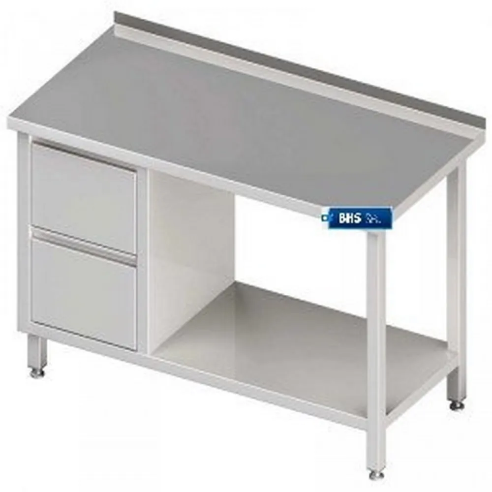 Стол с выдвижными ящиками 120 см для офиса Стол с выдвижными ящиками 120 см для офиса