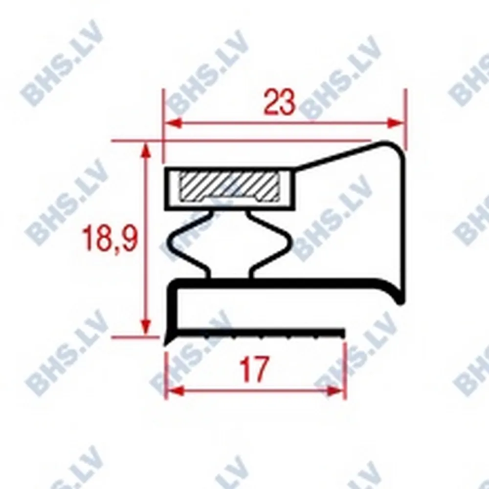 Gasket L2014 - Magnetiline Hall Gasket L2014 - Magnetiline Hall