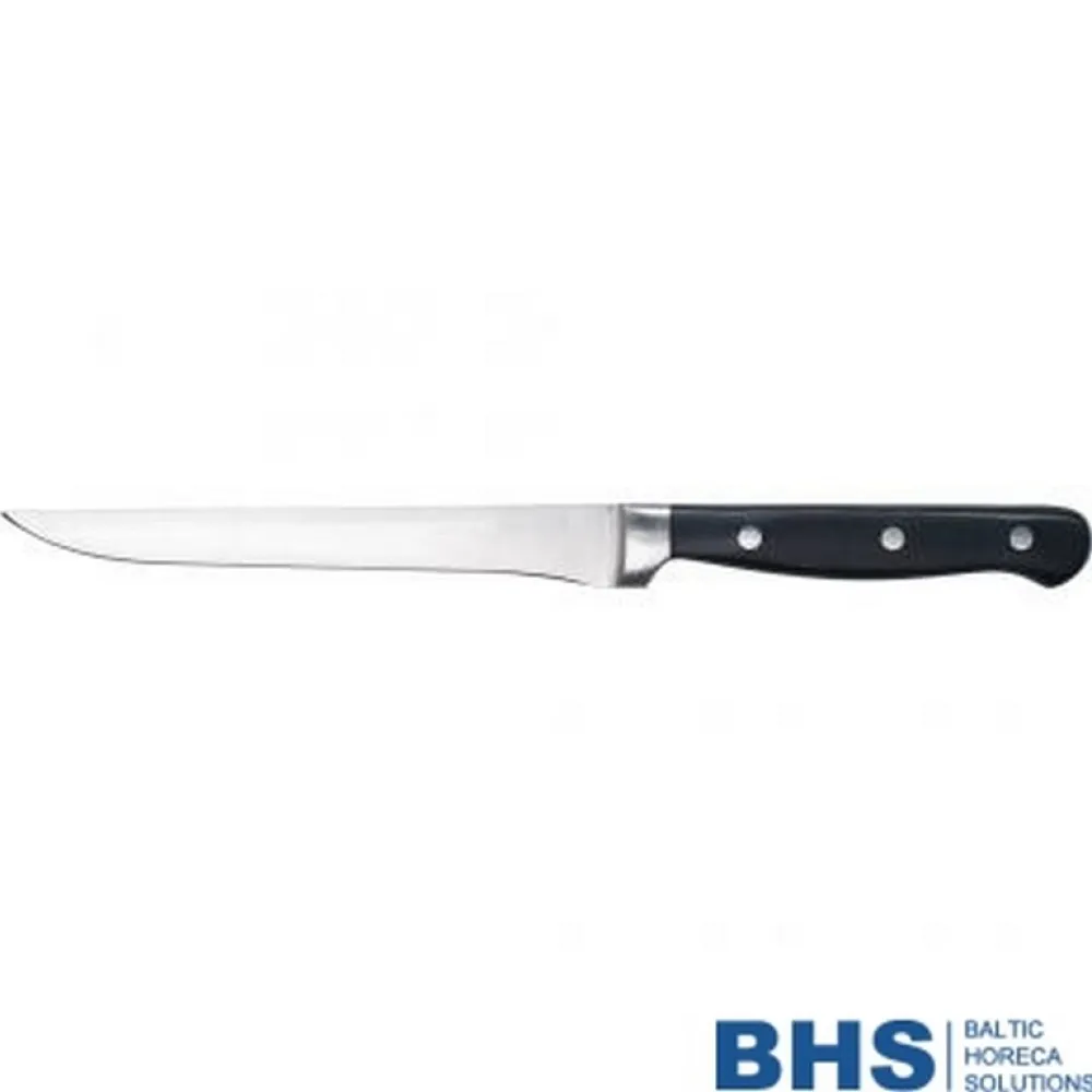 Couteau de filetage 180 mm - Design Noir