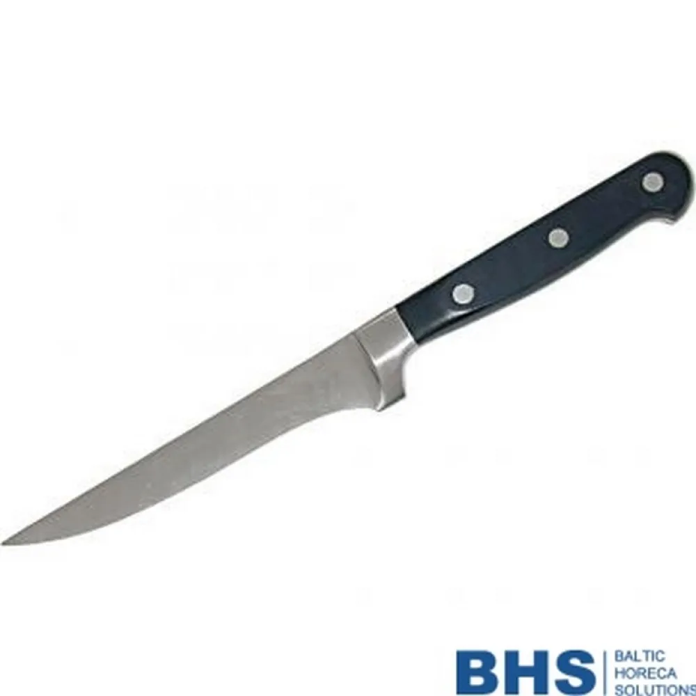 Couteau de Filet Noir 155 mm