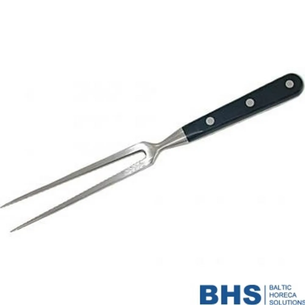 Couteau de chef noir 18 cm - Performance et Style
