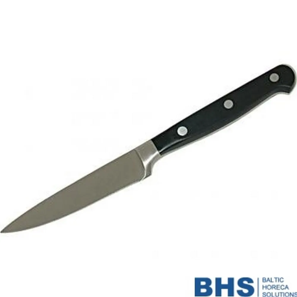 Chef’s Choice 100mm Black Paring Knife - Your Kitchen Essential