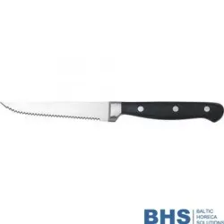 Couteau à Steak/Tomate 13 cm noir