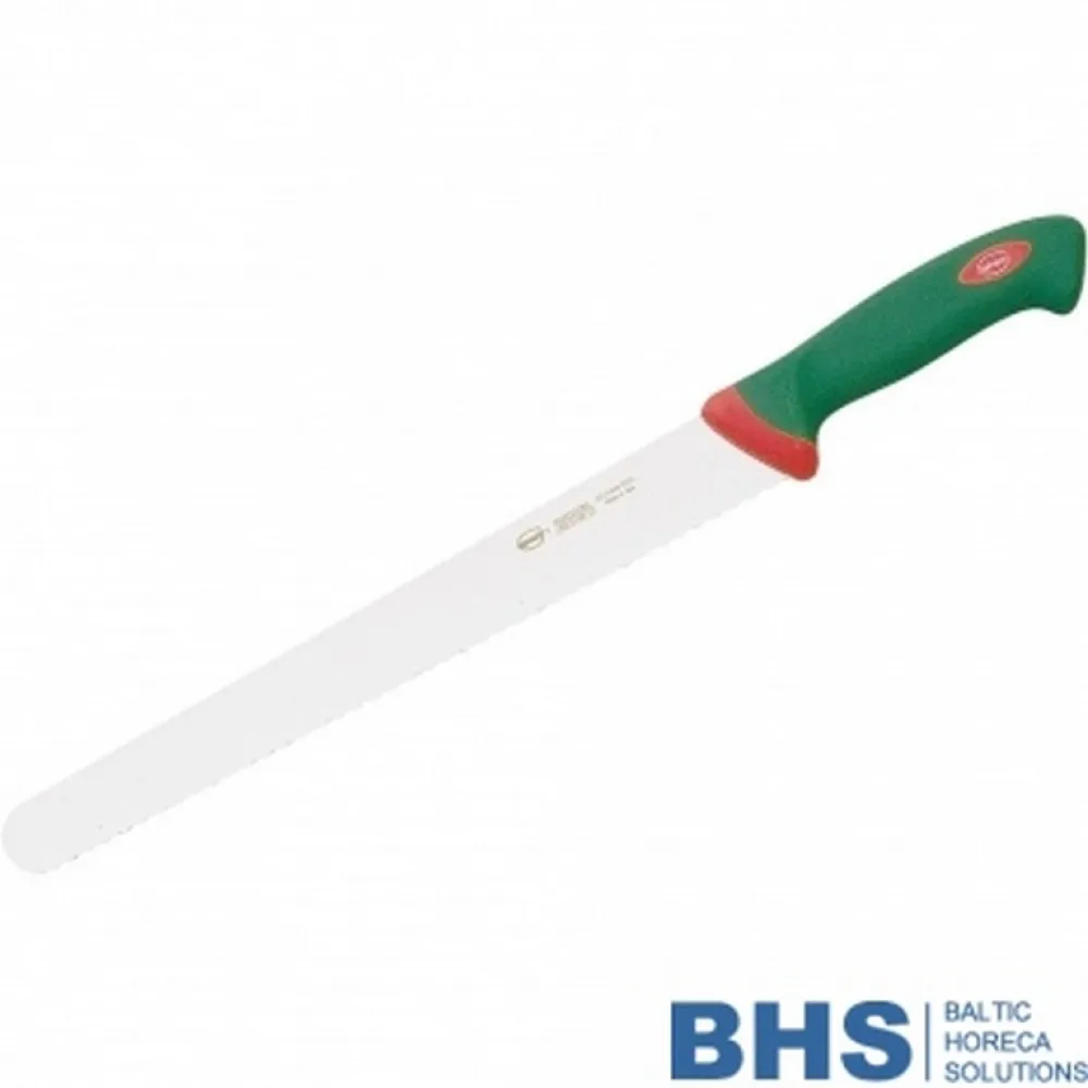 Couteau à pain Sanelli 23.5 cm - L’art de la découpe