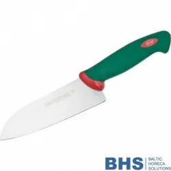 Japoniškas peilis Santoku 16 cm Sanelli