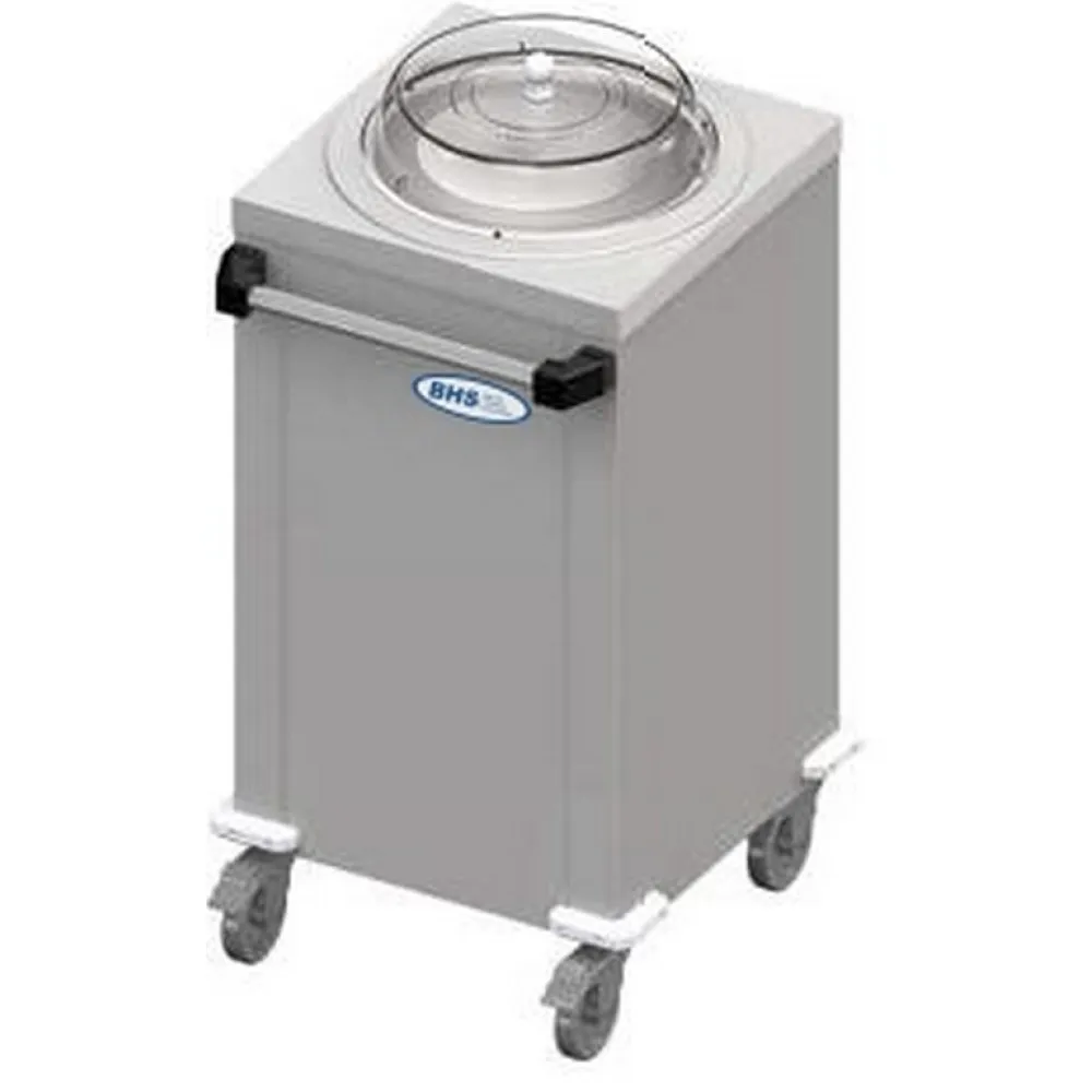 Heavy-Duty 50 Plate Dispenser - Steel Design