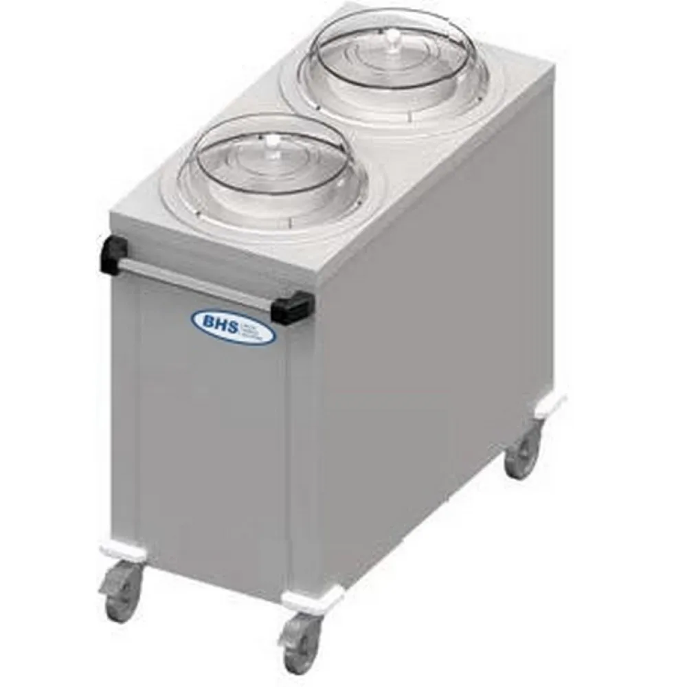 Premium 2x50 Plates Dispenser - Perfect for Parties