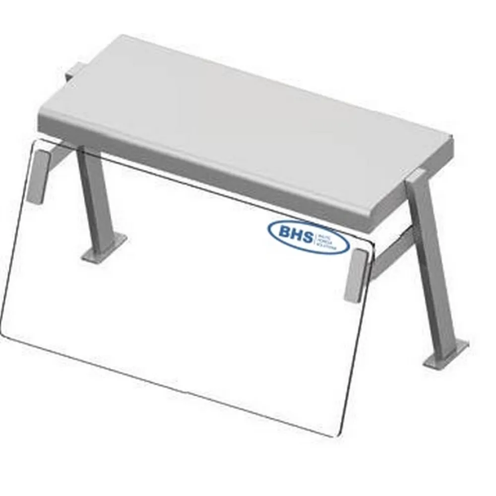 Durable Protection Glass with Neutral Shelf