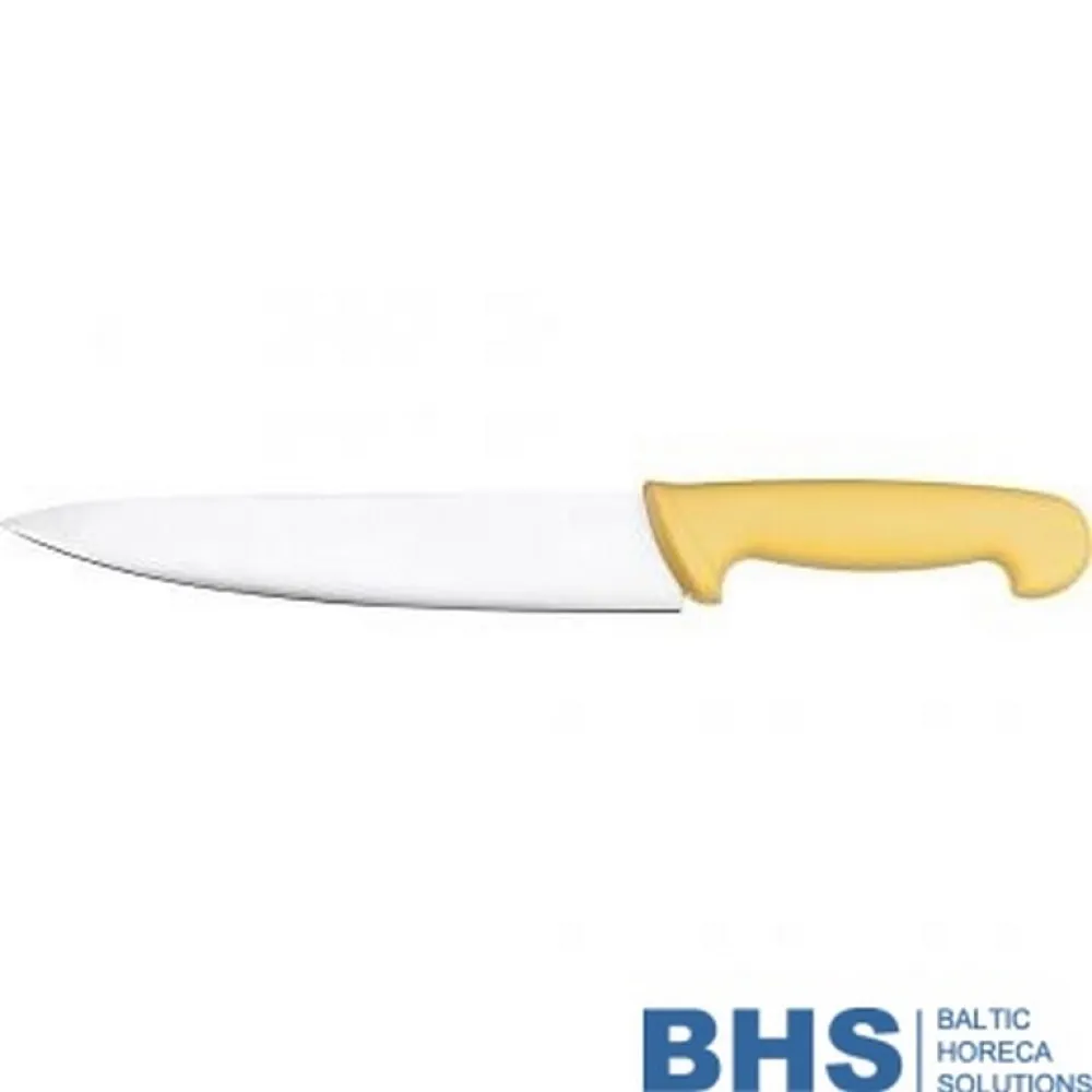 Ergonomiskais virtuves nazis 22 cm dzeltenā krāsā Ergonomiskais virtuves nazis 22 cm dzeltenā krāsā