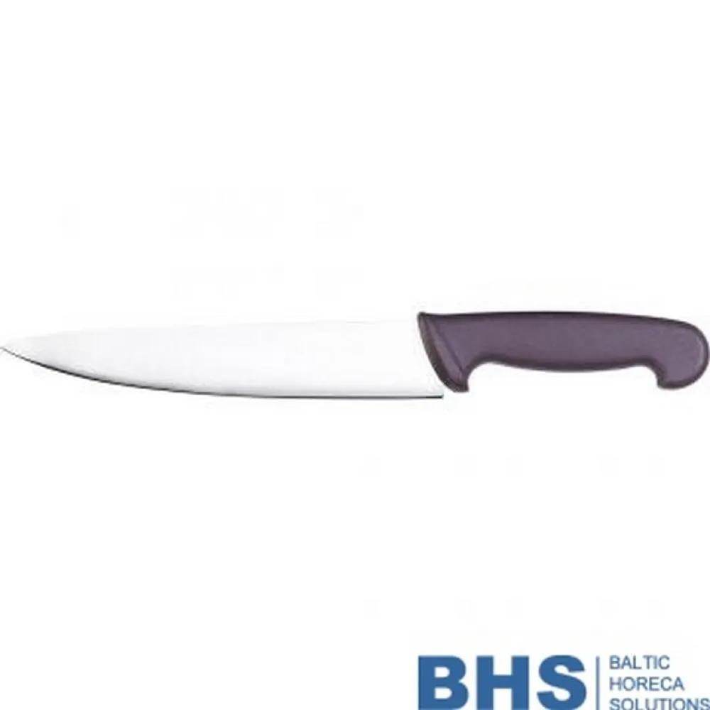 Profesionāls virtuves nazis 22 cm brūnā krāsā Profesionāls virtuves nazis 22 cm brūnā krāsā