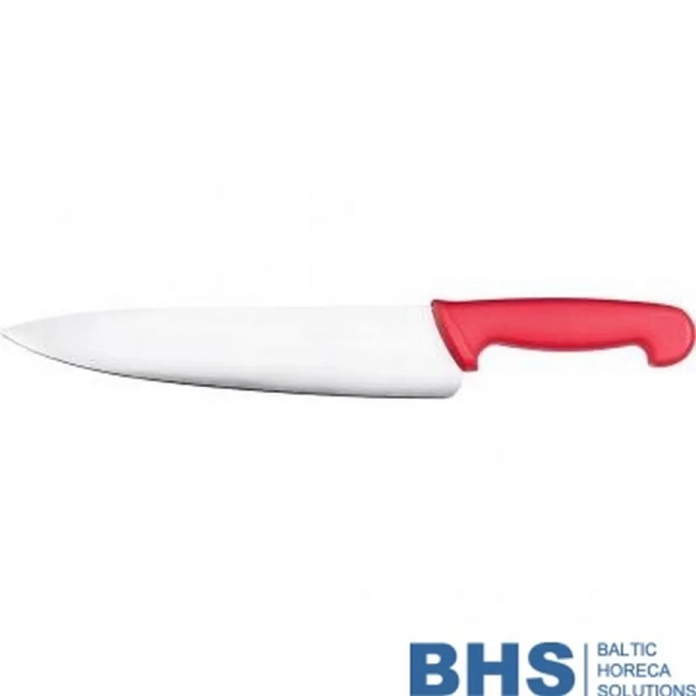 Ergonoomiline Lihanuga 25 cm, Punase Käepidemega Ergonoomiline Lihanuga 25 cm, Punase Käepidemega