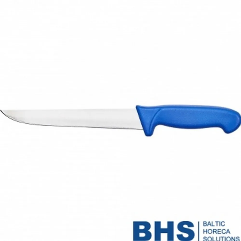 Couteau de Chef Antidérapant 180 mm - Bleu