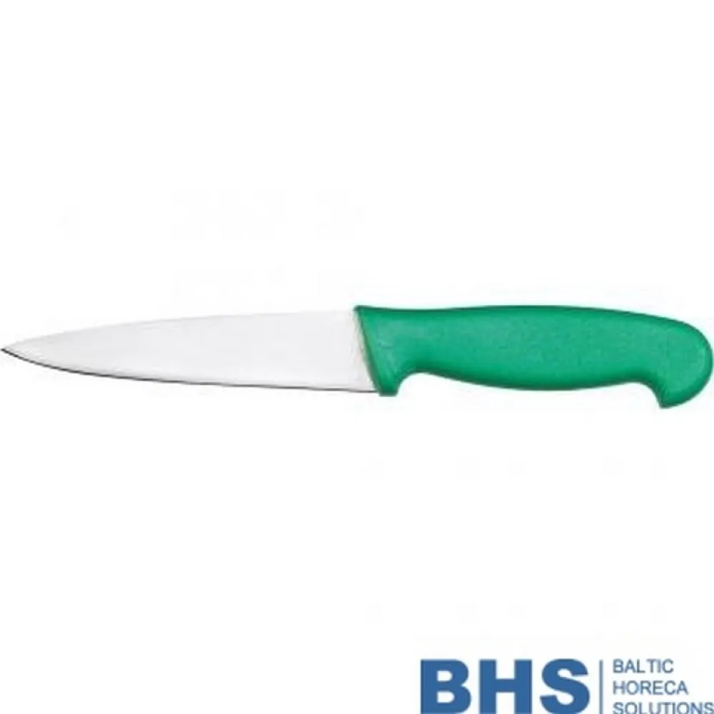Couteau de Chef Vert 11 cm - Idéal pour Légumes
