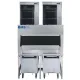 Commercial Ice Storage Tank with Cart BCD600