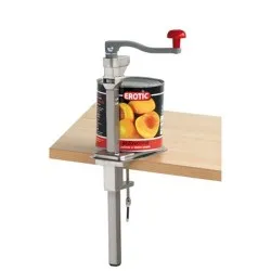 Table top can opener