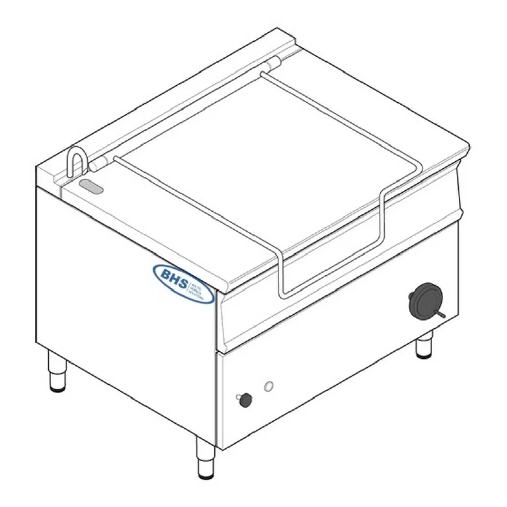 120L Electric Bratt Pan B12MFAE9 for Professional Kitchens