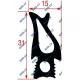 Oven Door Silicone Gasket - 780x470 mm