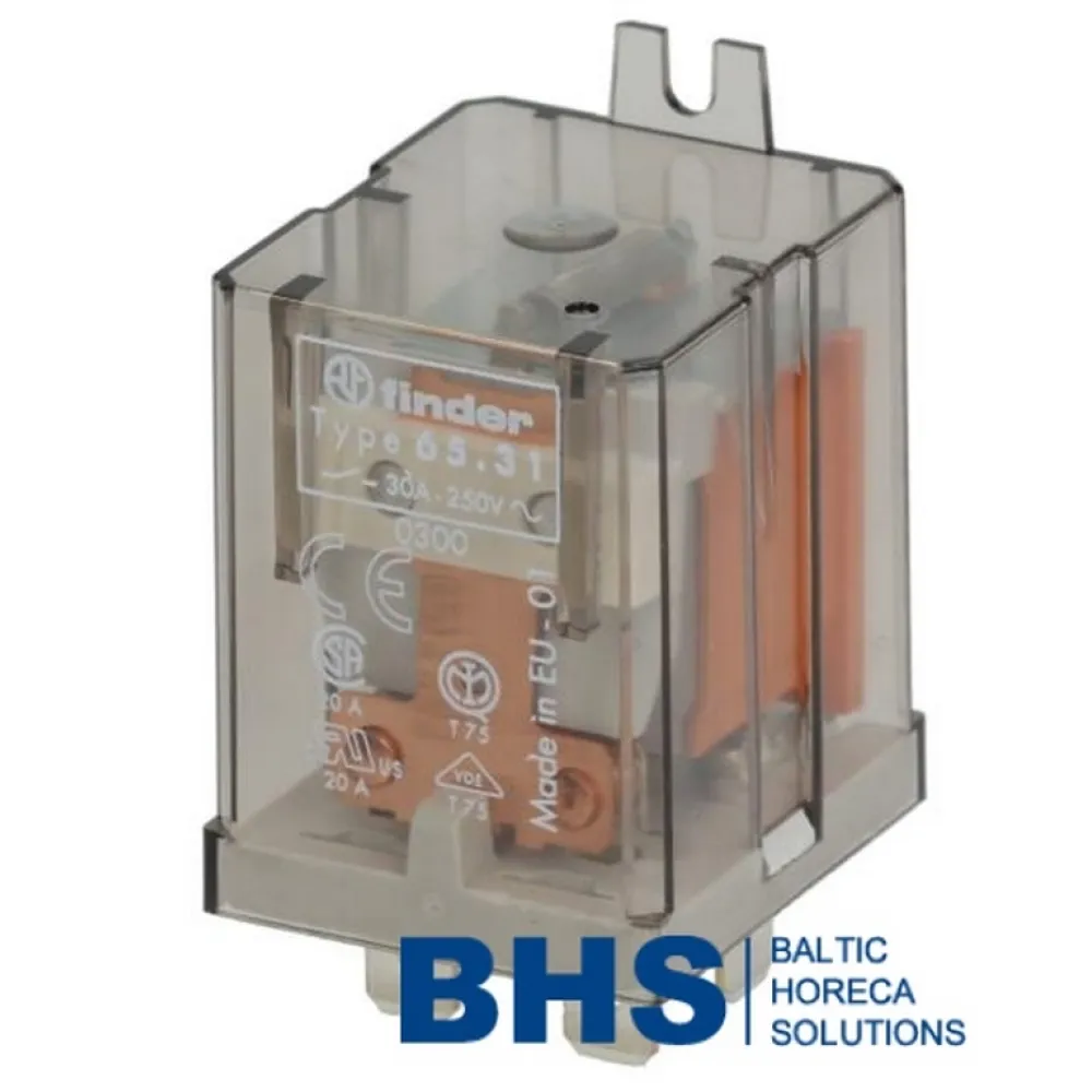 Надежное реле POWER RELAY FINDER 65.31.8.230.0300