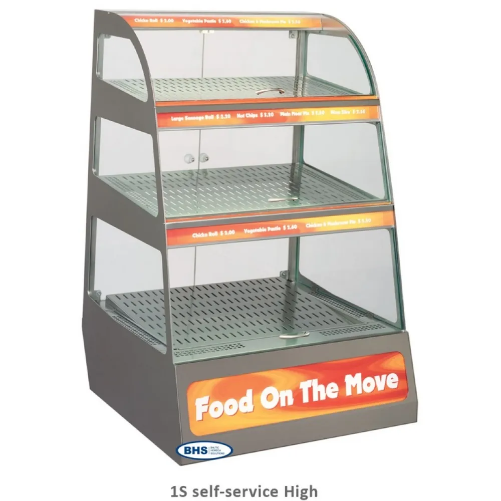 Kentucky Hot 1S Self-Service Hot Display Case Kentucky Hot 1S Self-Service Hot Display Case