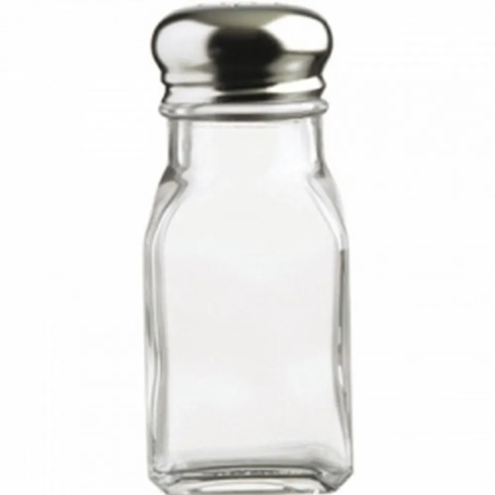 Distributeur de Sel et Poivre en Verre 100ml