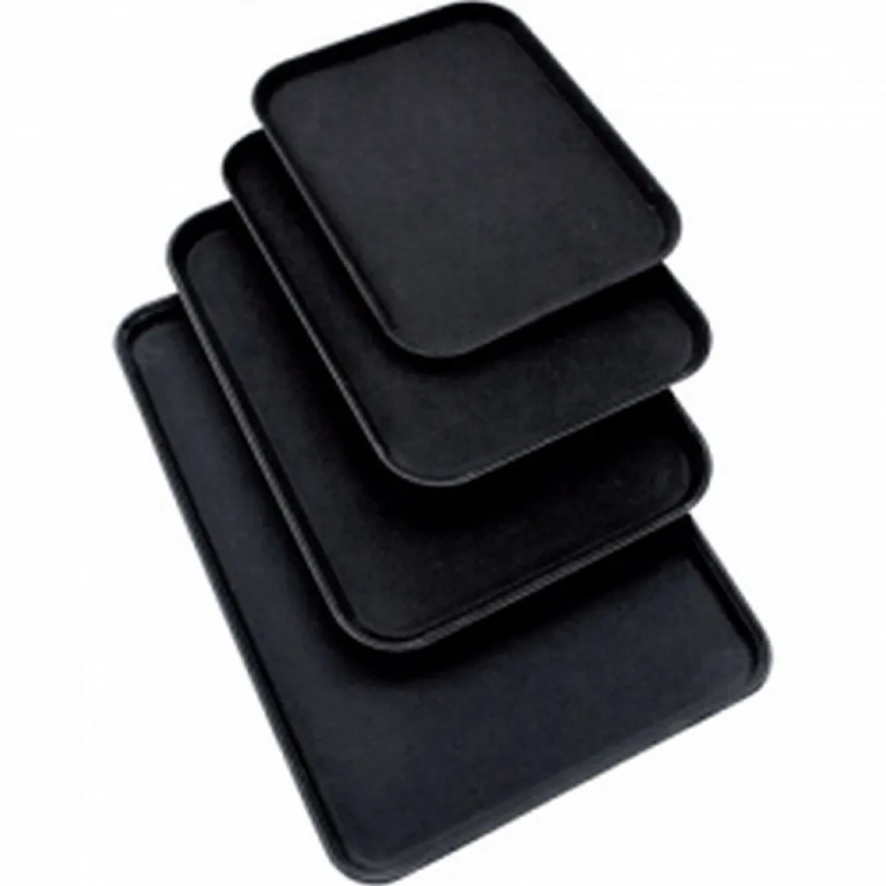 Durable Non-Slip Serving Tray - 56x40 cm
