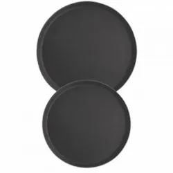 Serving tray non-slip 35.5 cm