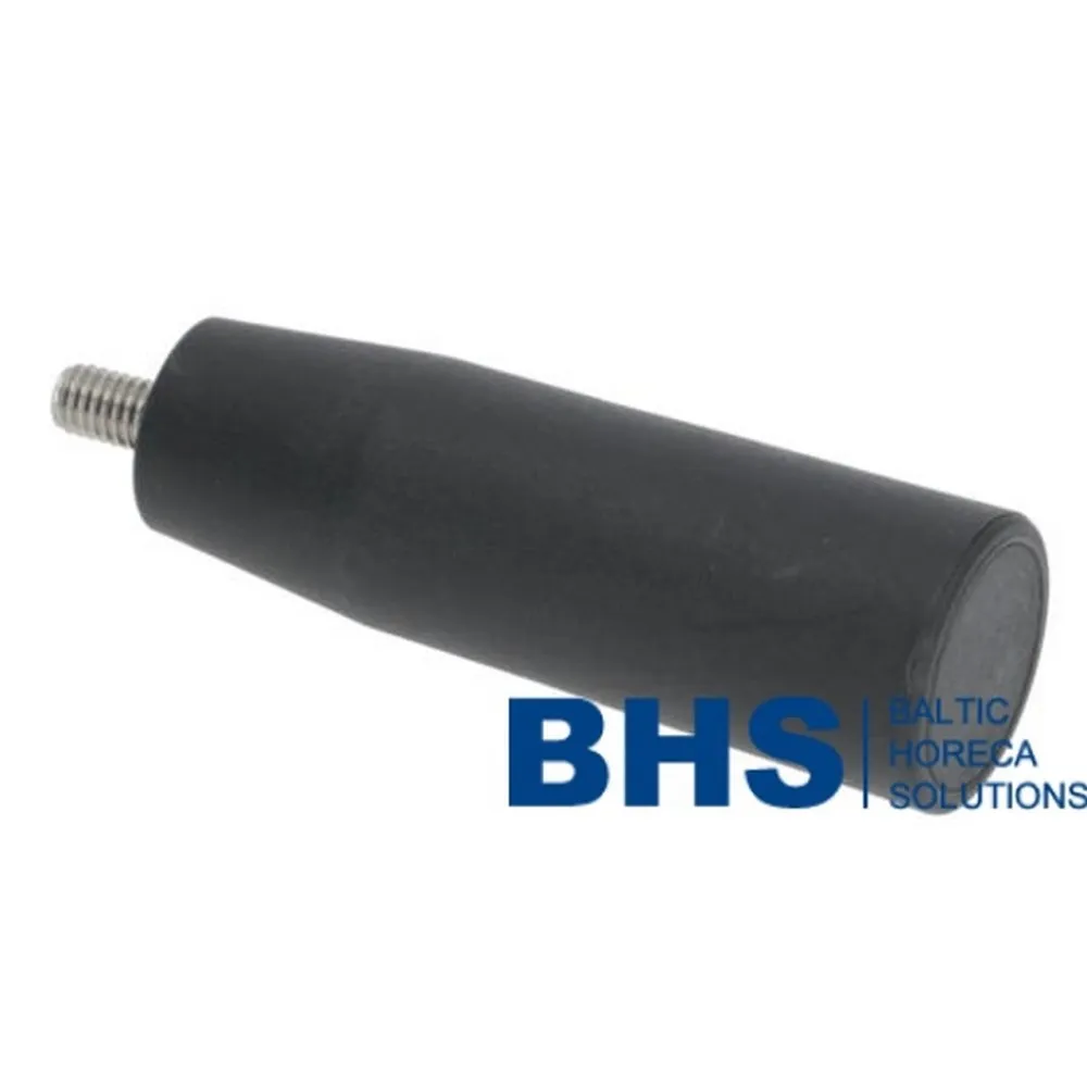 Bouton de Commande Noir Ø 26x77 mm M6 Bouton de Commande Noir Ø 26x77 mm M6