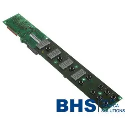 PC BOARD CONTROLS 465x65 mm
