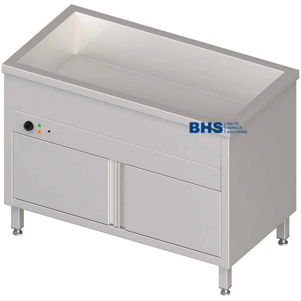 Versatile Chafer with Dual GN1/1 Sections