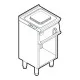 Poêle Électrique Sur Pieds PCM4FE7 2.6 kW Poêle Électrique Sur Pieds PCM4FE7 2.6 kW