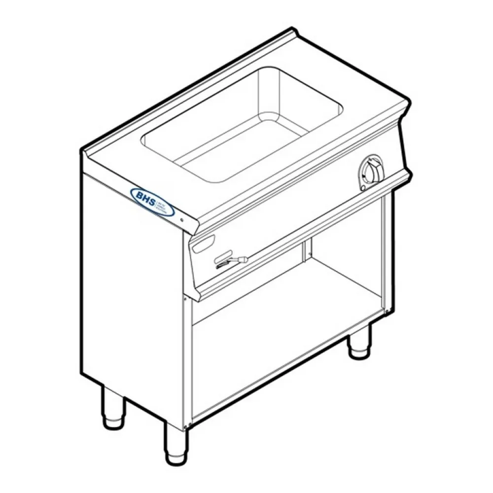 Electric Bain-Marie BMM8FE7 GN1/1 for Canteen Use