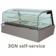 Kentucky Hot 3GN Self-Service Display Case
