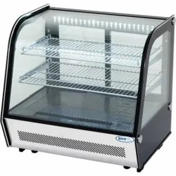 Vitrina 120 l su apšvietimu
